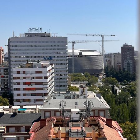 Wishome - Atico Con Espectacular Terraza En Bernabeu Madrid Exterior photo
