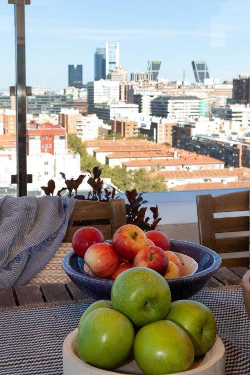 Wishome - Atico Con Espectacular Terraza En Bernabeu Madrid Exterior photo