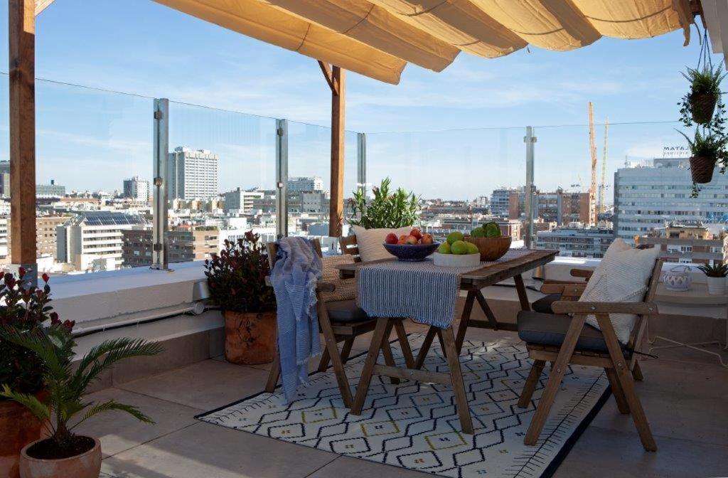 Wishome - Atico Con Espectacular Terraza En Bernabeu Madrid Exterior photo
