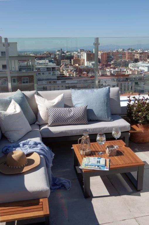 Wishome - Atico Con Espectacular Terraza En Bernabeu Madrid Exterior photo