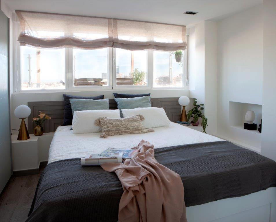 Wishome - Atico Con Espectacular Terraza En Bernabeu Madrid Exterior photo