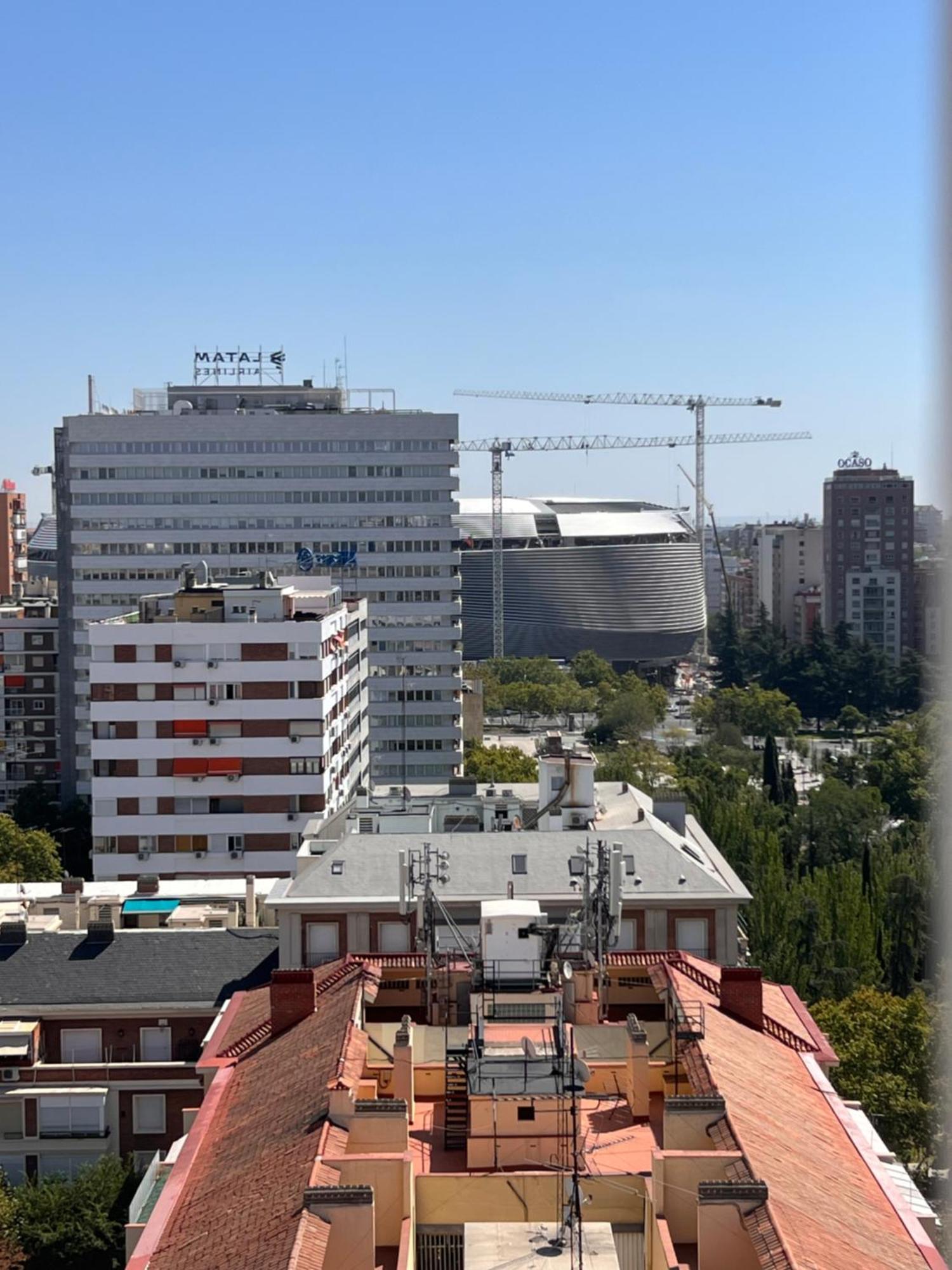 Wishome - Atico Con Espectacular Terraza En Bernabeu Madrid Exterior photo